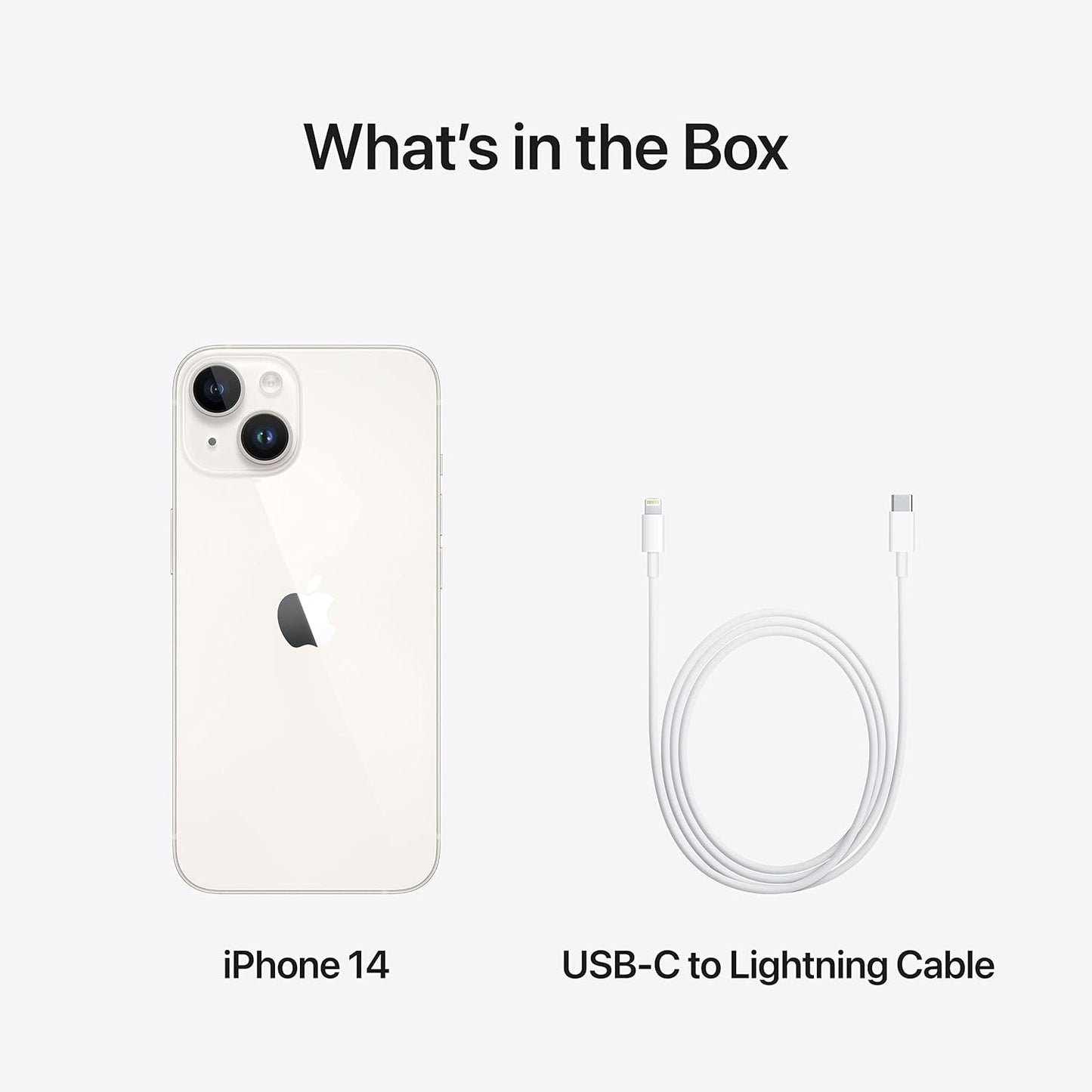 Apple iPhone 14 (256 GB) - Midnight