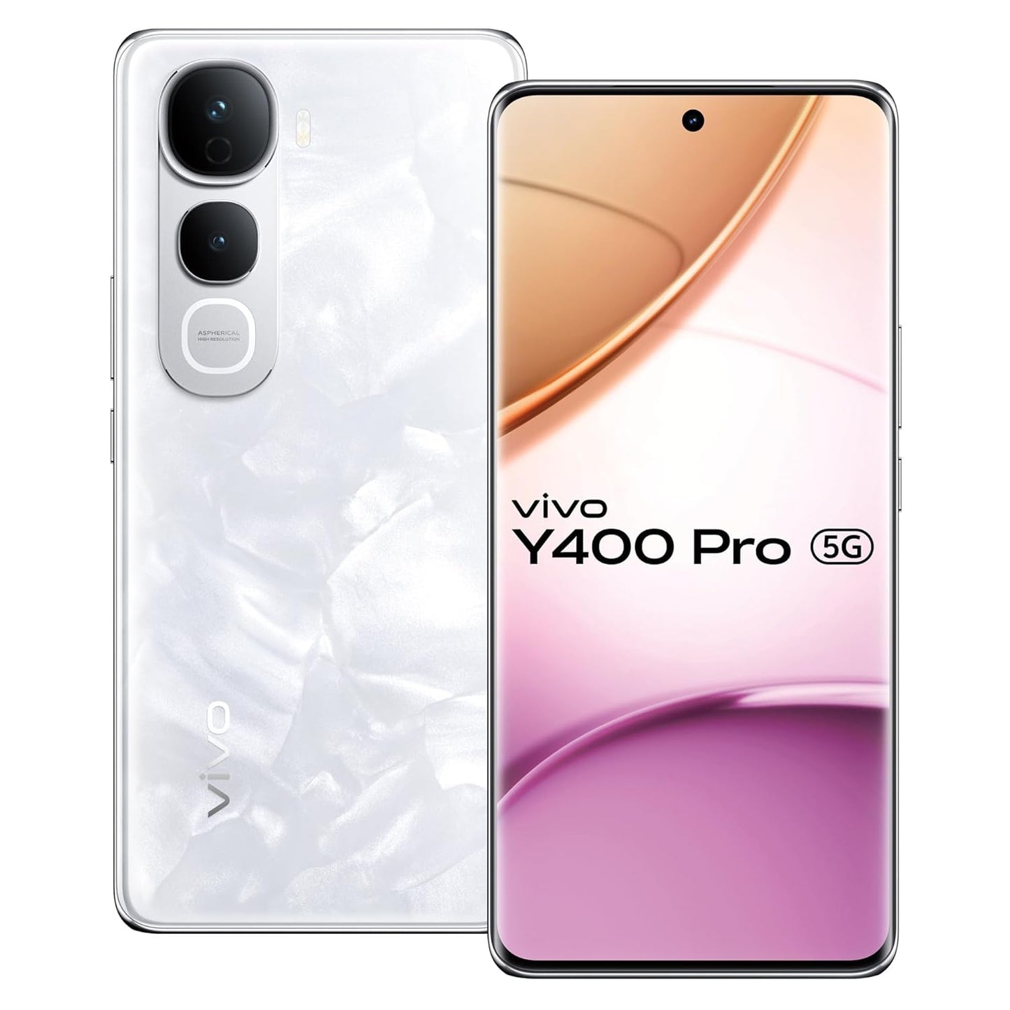 Vivo Y400 Pro 5G (Nebula Purple, 8GB RAM, 256GB Storage) with No Cost EMI/Additional Exchange Offers