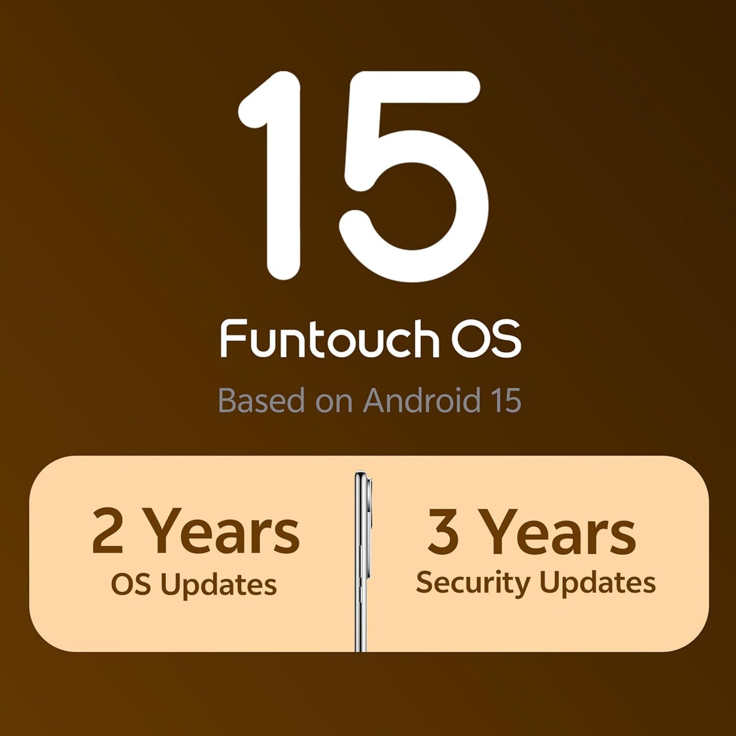 VIVO T4R 5G (Arctic White, 8GB RAM, 256GB Storage) | 6.77" Quad Curved AMOLED 120Hz Display | 50MP OIS Dual Rear + 32MP Front Camera | Dimensity 7400 | 5700mAh Battery, 44W FlashCharge, IP68 & IP69