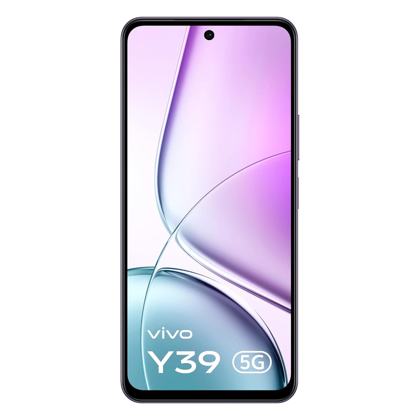 Vivo Y39 5G (Lotus Purple, 8GB RAM, 128GB Storage) with No Cost EMI/Additional Exchange Offers