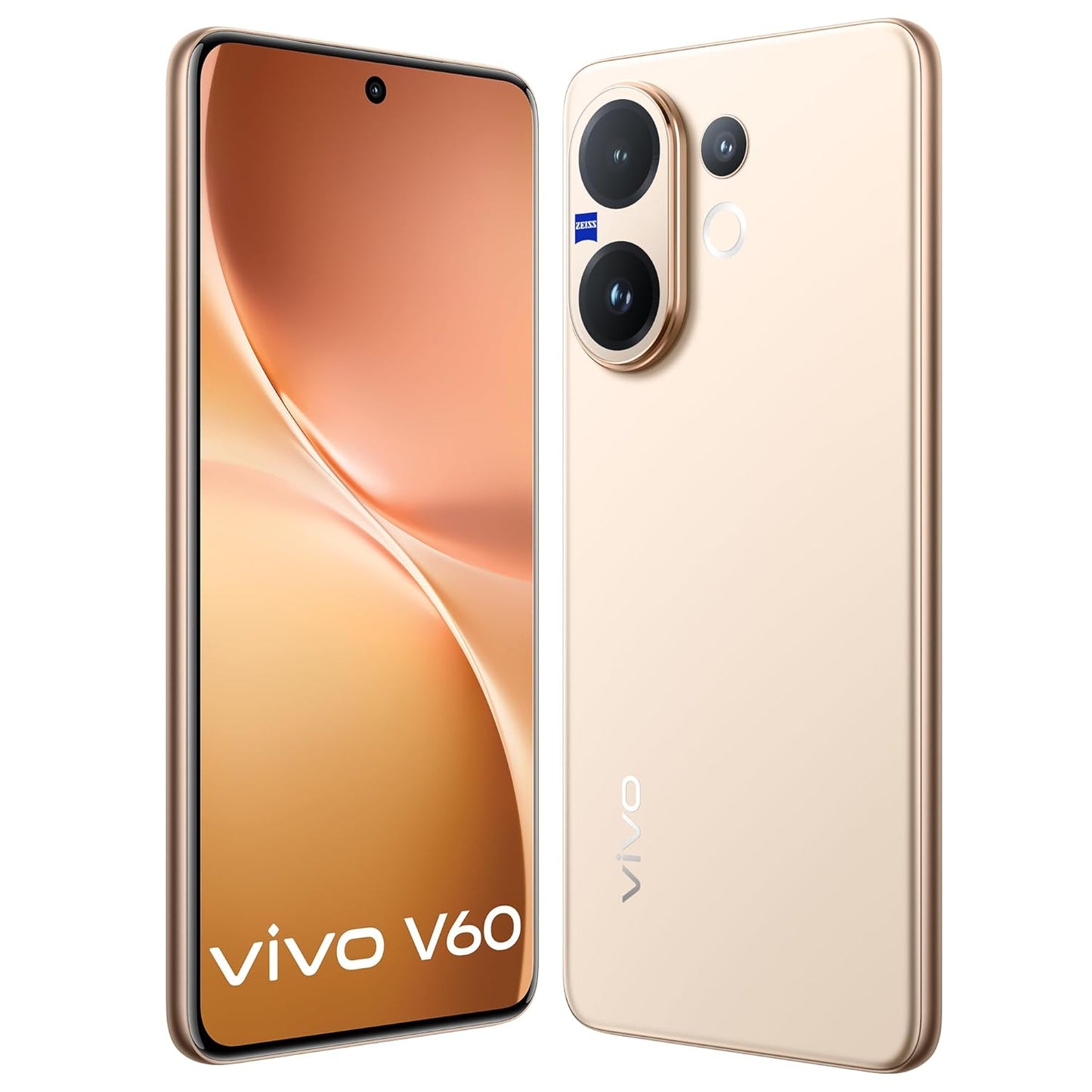 Vivo V60 5G (Mist Gray, 8GB RAM, 256GB Storage) with No Cost EMI/Additional Exchange Offers