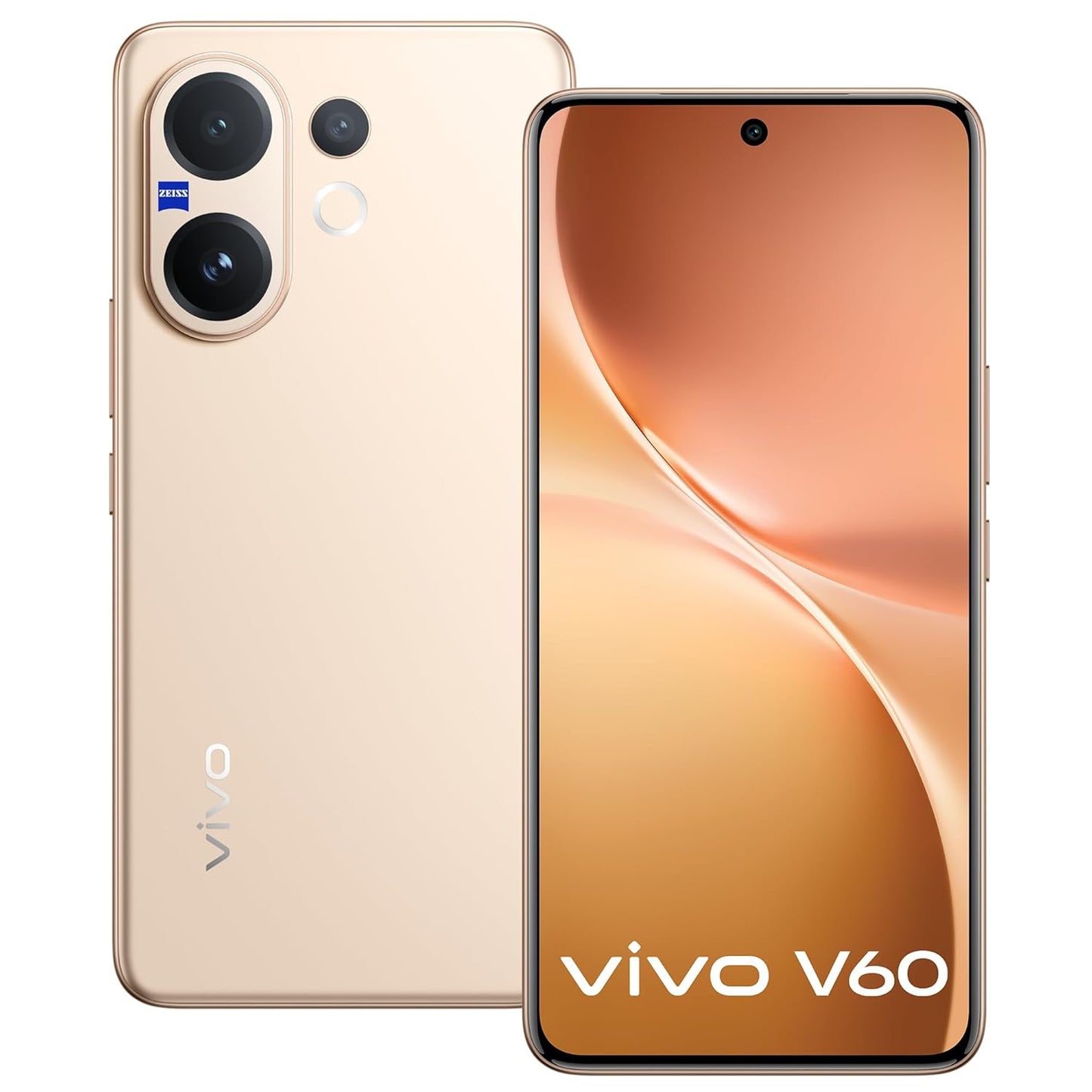 Vivo V60 5G (Mist Gray, 8GB RAM, 256GB Storage) with No Cost EMI/Additional Exchange Offers