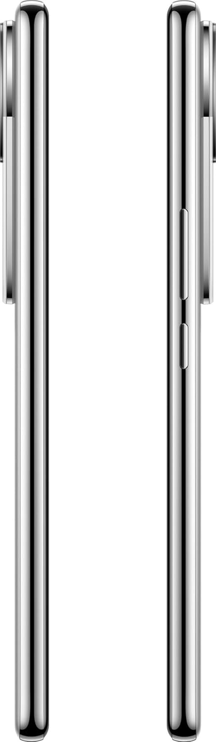 VIVO T4R 5G (Arctic White, 8GB RAM, 256GB Storage) | 6.77" Quad Curved AMOLED 120Hz Display | 50MP OIS Dual Rear + 32MP Front Camera | Dimensity 7400 | 5700mAh Battery, 44W FlashCharge, IP68 & IP69