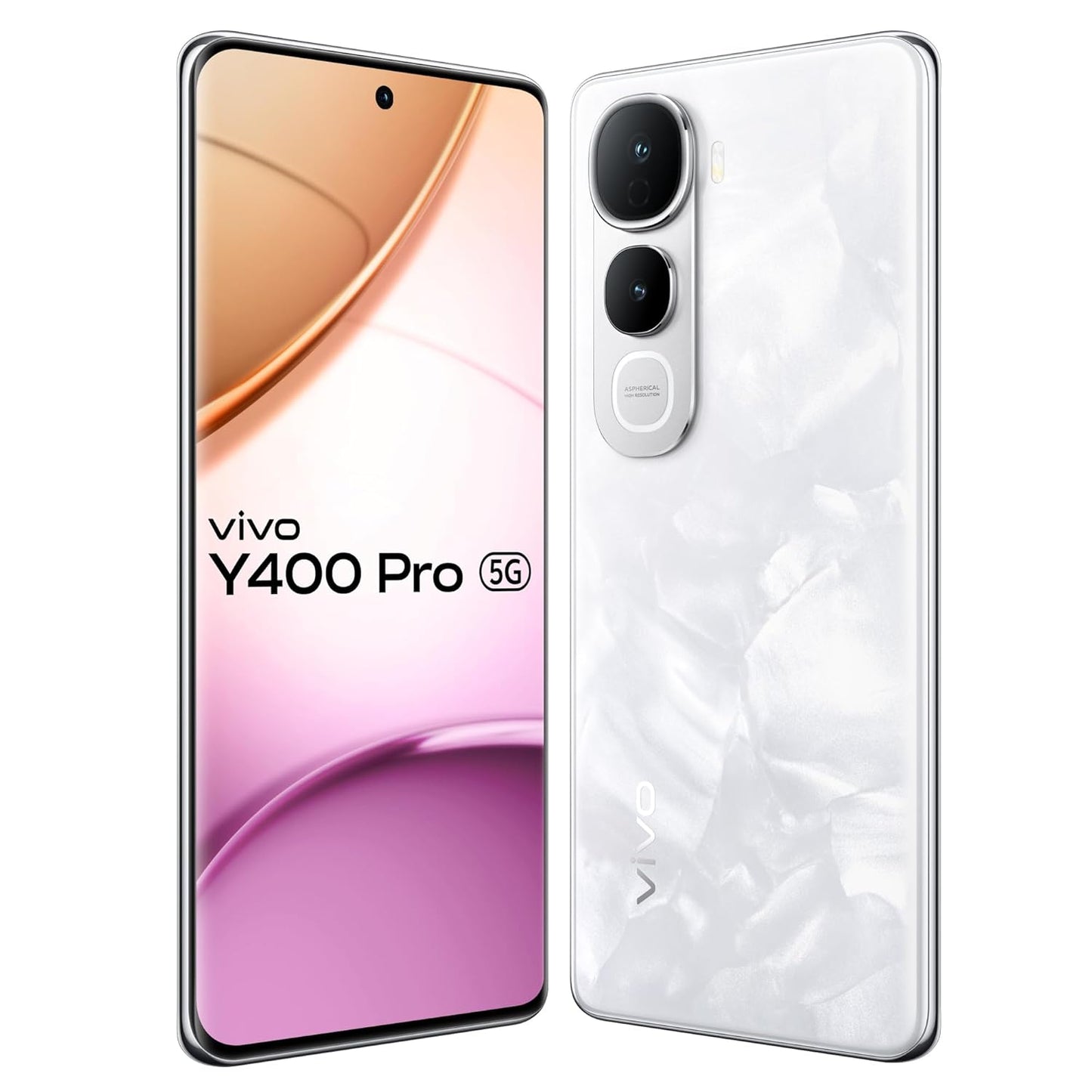 Vivo Y400 Pro 5G (Nebula Purple, 8GB RAM, 256GB Storage) with No Cost EMI/Additional Exchange Offers