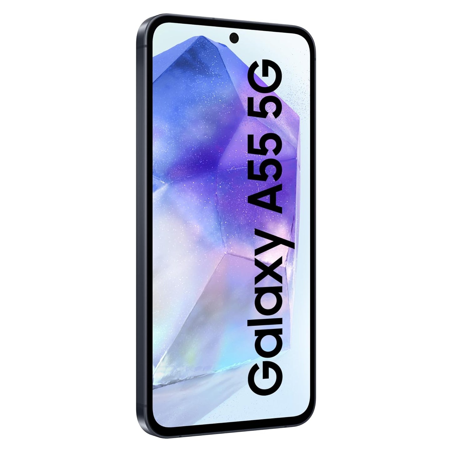 Samsung Galaxy A55 5G (Awesome Navy, 8GB RAM, 256GB Storage) | AI | Metal Frame | 50 MP Main Camera (OIS) | Super HDR Video| Nightography | IP67 | Corning Gorilla Glass Victus+ | sAMOLED Display