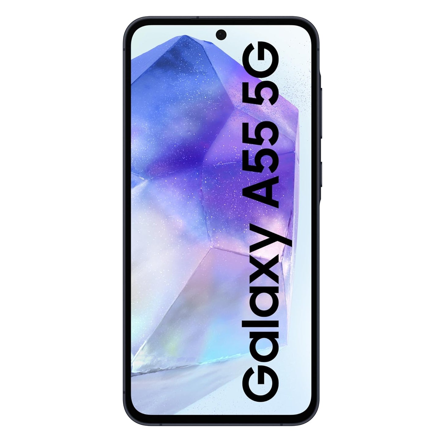 Samsung Galaxy A55 5G (Awesome Navy, 8GB RAM, 256GB Storage) | AI | Metal Frame | 50 MP Main Camera (OIS) | Super HDR Video| Nightography | IP67 | Corning Gorilla Glass Victus+ | sAMOLED Display