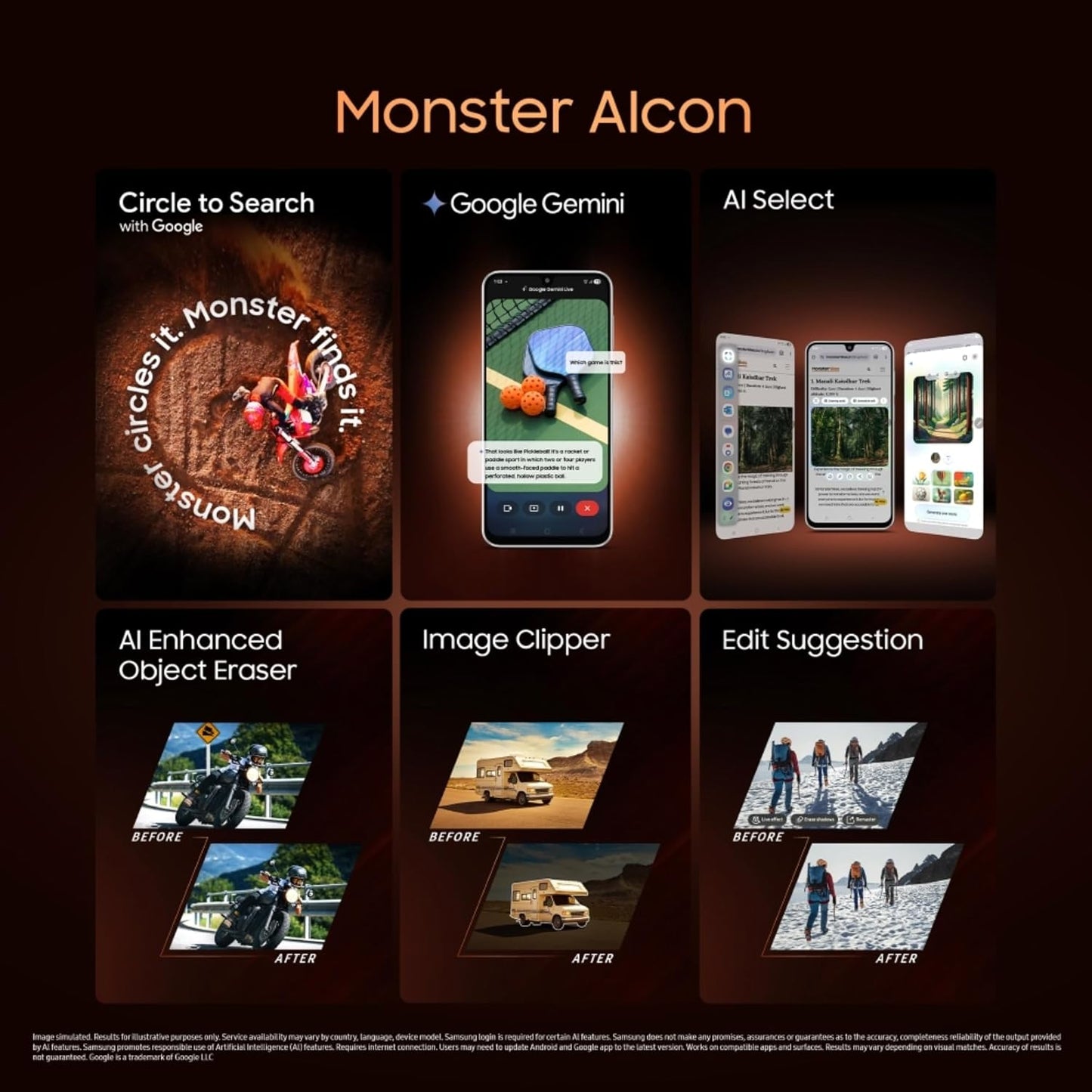 Samsung Galaxy M36 5G (Velvet Black, 8 GB RAM, 256 GB Storage)| Circle to Search| Google Gemini| Corning Gorilla Glass Victus+| 7.7mm Slim| AI Enhanced 50 MP OIS Triple Camera| Unmatched Nightography