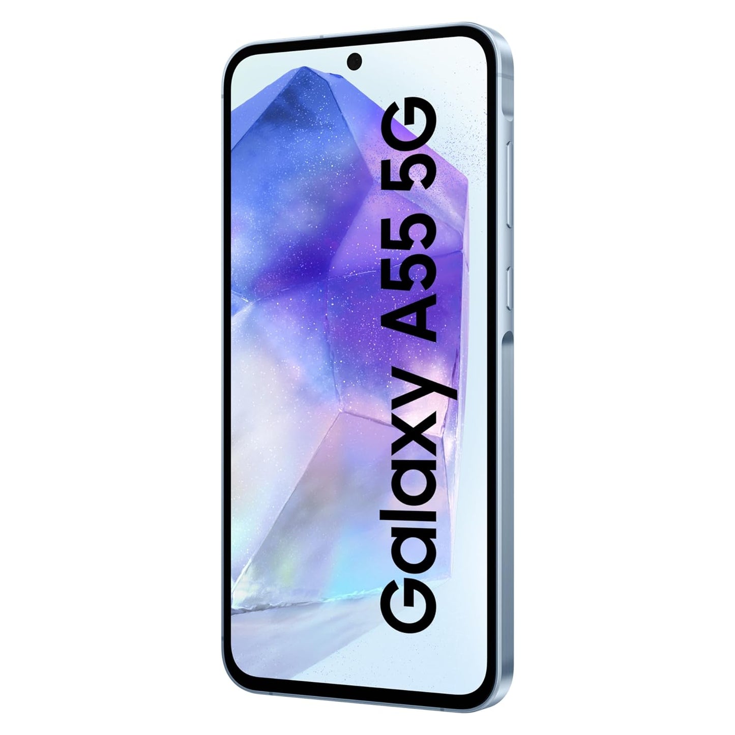 Samsung Galaxy A55 5G (Awesome Navy, 8GB RAM, 256GB Storage) | AI | Metal Frame | 50 MP Main Camera (OIS) | Super HDR Video| Nightography | IP67 | Corning Gorilla Glass Victus+ | sAMOLED Display