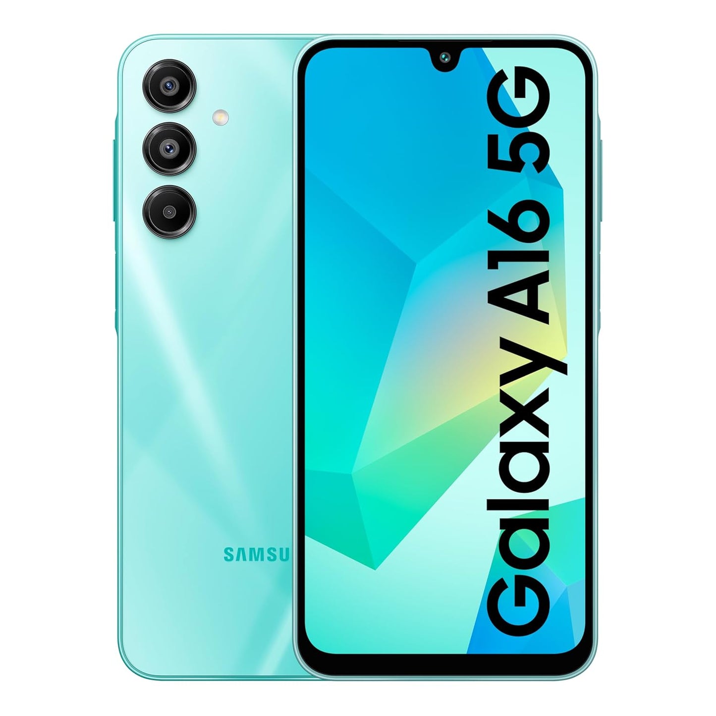 Samsung Galaxy A16 5G (Blue Black, 6GB RAM, 128GB Storage) | AI | Circle to Search | Super AMOLED | 6.5 Inch Display | 50MP Triple Camera | IP54 Rated | 6 Times OS Upgrades