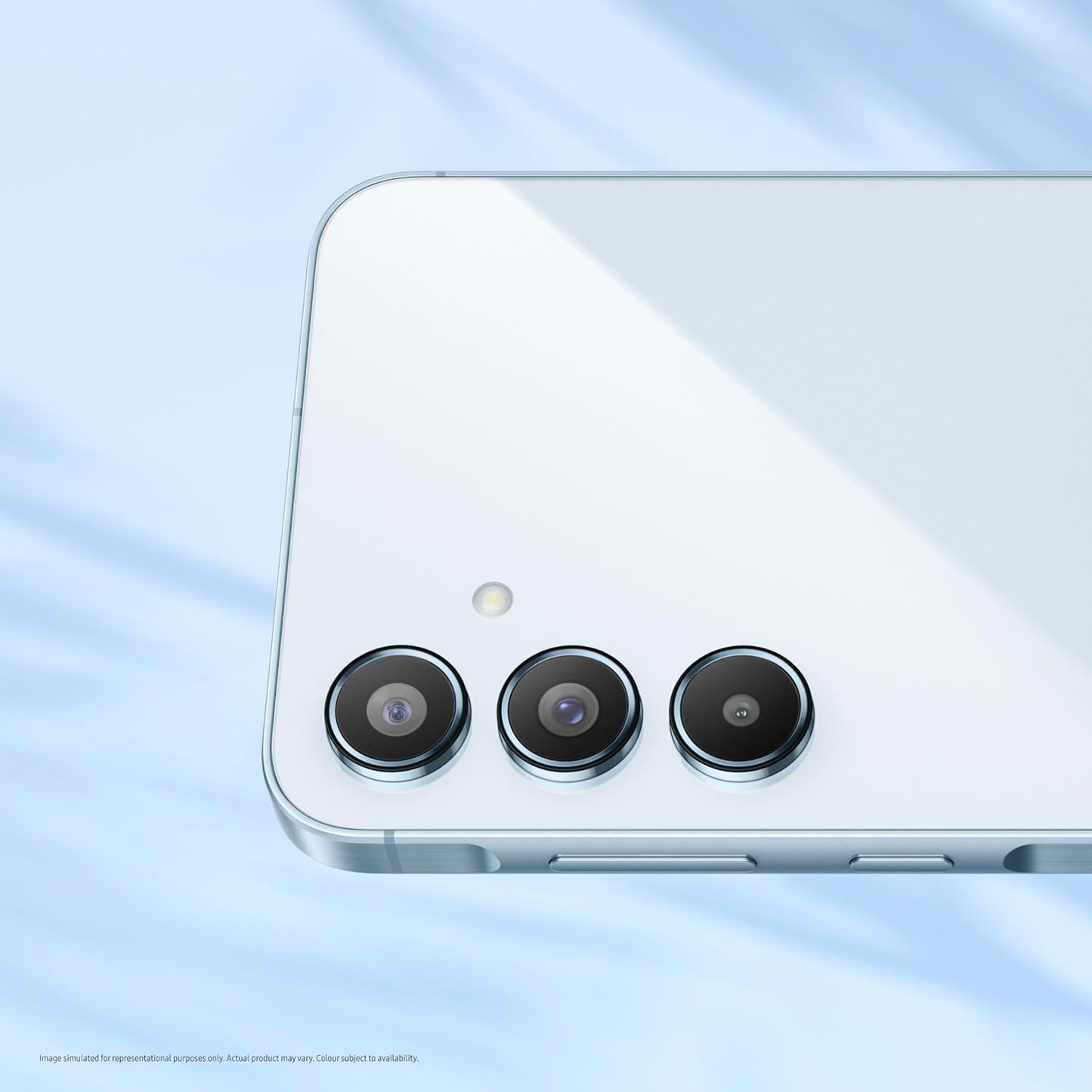 Samsung Galaxy A55 5G (Awesome Navy, 8GB RAM, 256GB Storage) | AI | Metal Frame | 50 MP Main Camera (OIS) | Super HDR Video| Nightography | IP67 | Corning Gorilla Glass Victus+ | sAMOLED Display