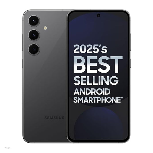 Samsung Galaxy S24 FE 5G AI Smartphone (Graphite, 8GB RAM, 128GB Storage)