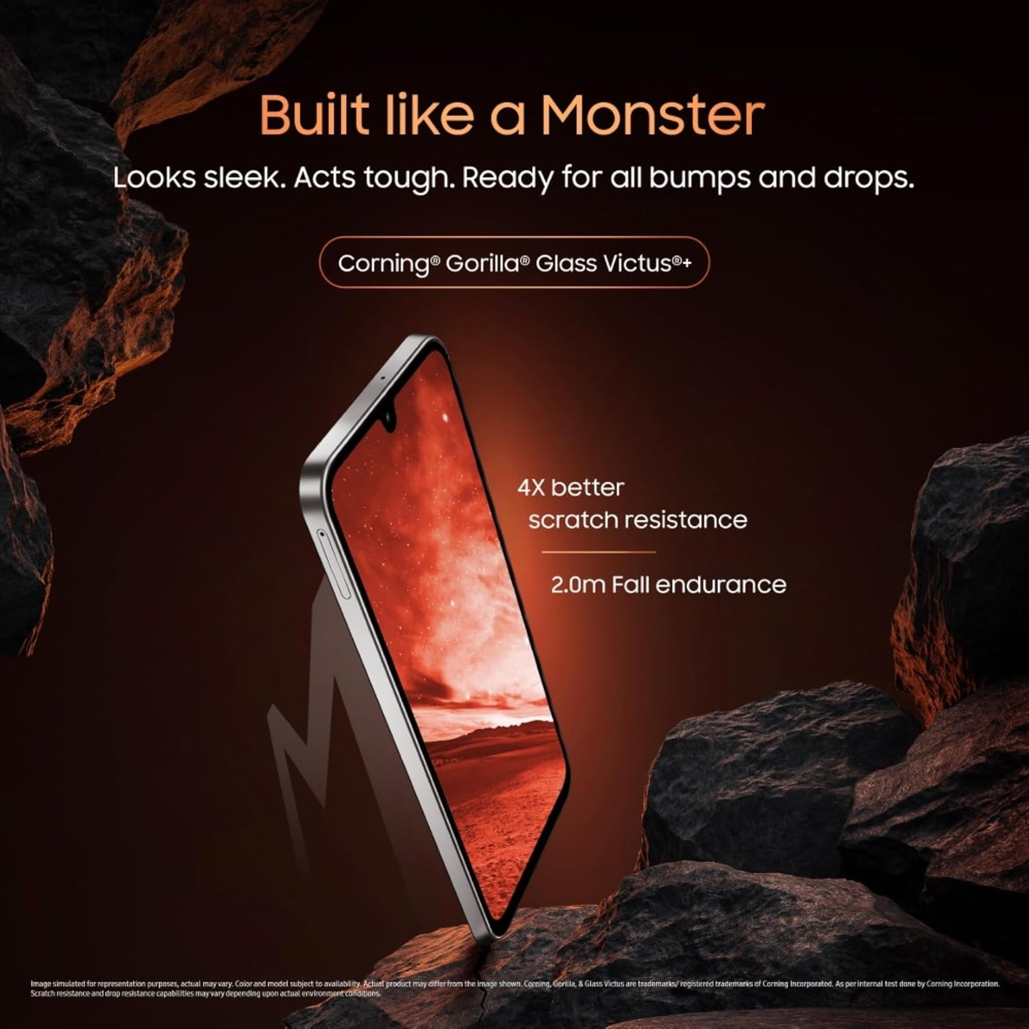 Samsung Galaxy M36 5G (Velvet Black, 8 GB RAM, 256 GB Storage)| Circle to Search| Google Gemini| Corning Gorilla Glass Victus+| 7.7mm Slim| AI Enhanced 50 MP OIS Triple Camera| Unmatched Nightography