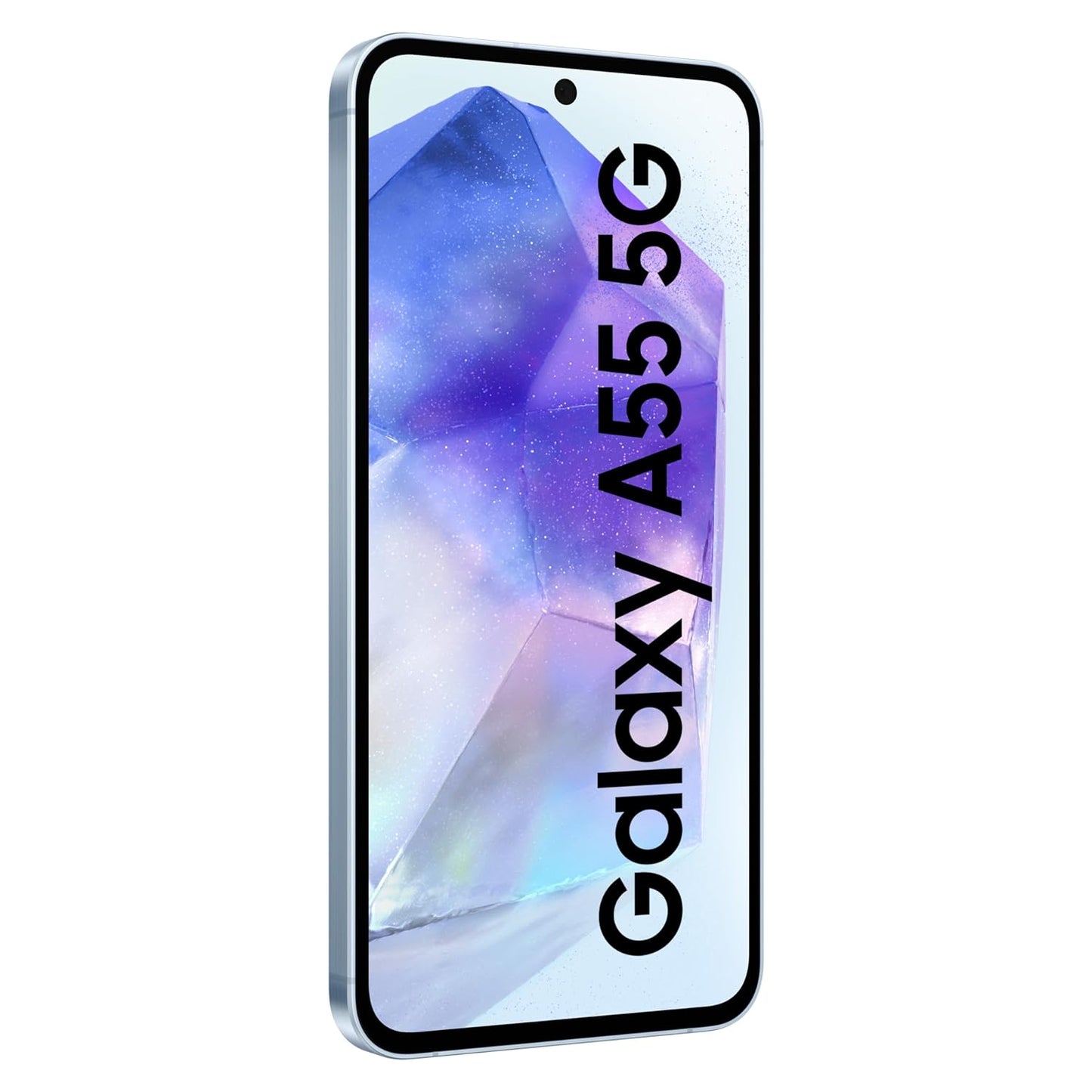 Samsung Galaxy A55 5G (Awesome Navy, 8GB RAM, 256GB Storage) | AI | Metal Frame | 50 MP Main Camera (OIS) | Super HDR Video| Nightography | IP67 | Corning Gorilla Glass Victus+ | sAMOLED Display