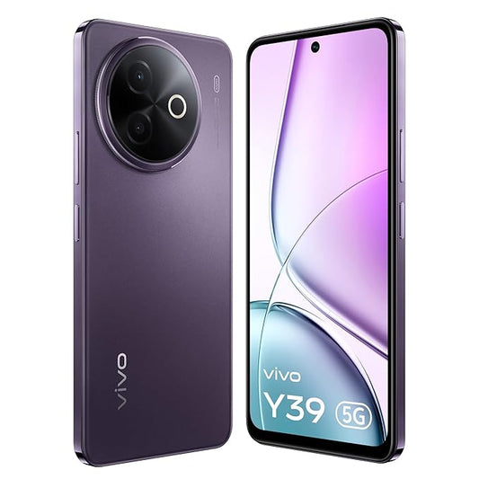 Vivo Y39 5G (Lotus Purple, 8GB RAM, 128GB Storage) with No Cost EMI/Additional Exchange Offers