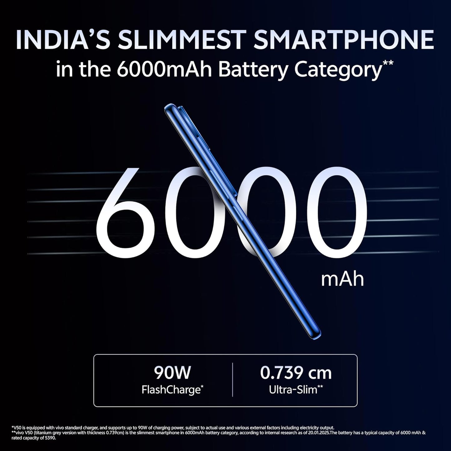 Vivo V50 5G (Rose Red, 8GB RAM, 256GB Storage) with No Cost EMI/Additional Exchange Offers