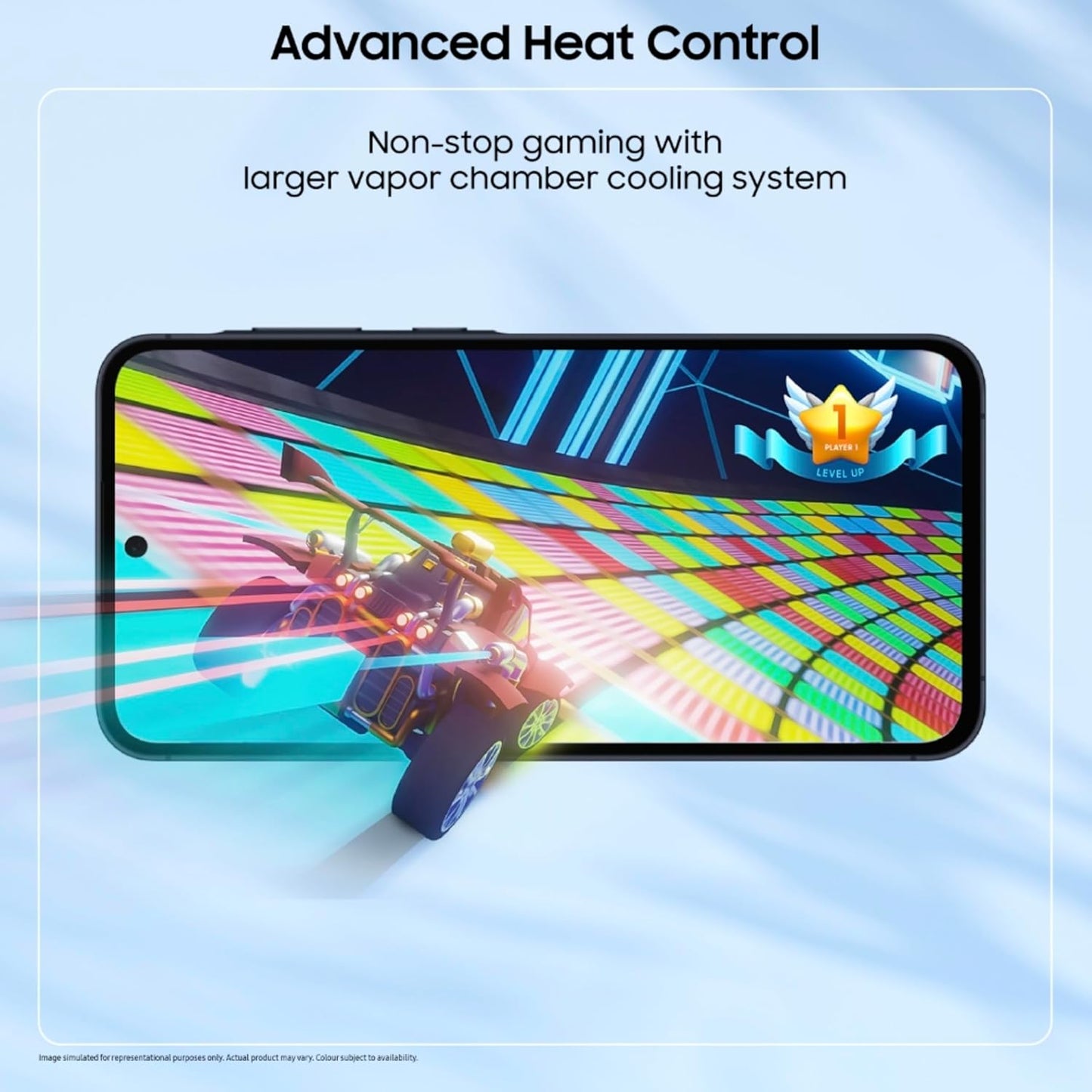 Samsung Galaxy A55 5G (Awesome Navy, 8GB RAM, 256GB Storage) | AI | Metal Frame | 50 MP Main Camera (OIS) | Super HDR Video| Nightography | IP67 | Corning Gorilla Glass Victus+ | sAMOLED Display